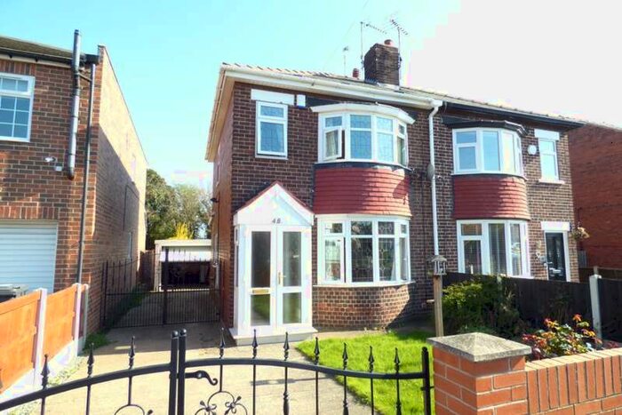 3 Bedroom Semi-Detached House To Rent In Malton Road, Scawsby, Doncaster, DN5