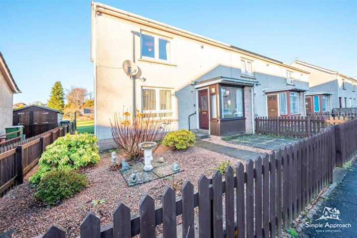2 Bedroom House For Sale In Davidson Crescent, Coupar Angus, Blairgowrie, PH13
