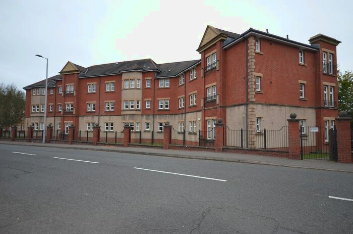 2 Bedroom Flat To Rent In Millbrae Court, Ayr, Ayrshire, KA7