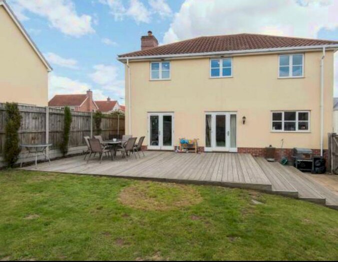 4 Bedroom House To Rent In Vanguard Chase, Norwich, NR5