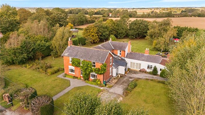 4 Bedroom Detached House For Sale In Church Lane, North Owersby, Market Rasen, Lincolnshire, LN8