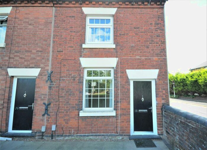 2 Bedroom Town House To Rent In The Fillybrooks, Stone, ST15