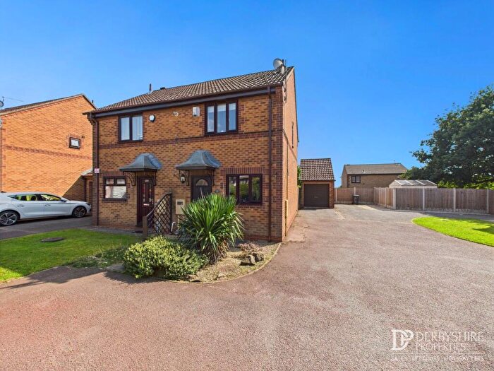 2 Bedroom Semi-Detached House For Sale In Smalley Drive, Oakwood, Derby, DE21