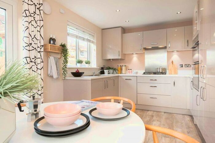3 Bedroom Semi-Detached House For Sale In "The Gosford - Plot " At Burrows Drive, Bingham, Nottingham, NG13