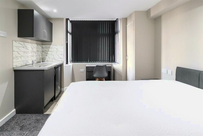 Studio To Rent In Gulson Road, Coventry, CV1