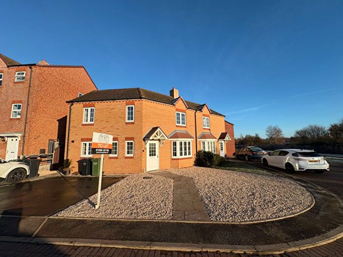 3 Bedroom Semi Detached House To Rent In Poppy Close, Evesham, WR11