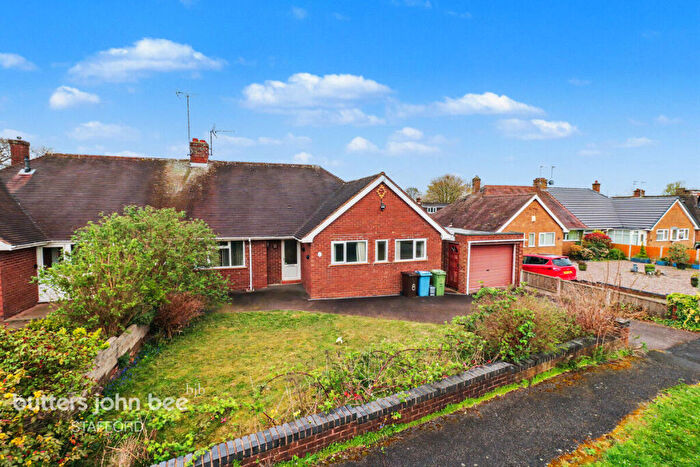 3 Bedroom Semi-Detached Bungalow For Sale In Highlands, Stafford, ST17