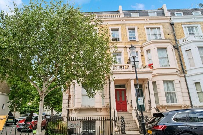 Studio For Sale In Longridge Road, London, SW5