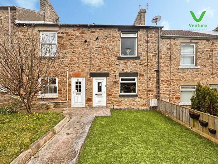 2 Bedroom Terraced House For Sale In West Terrace, Billy Row, DL15
