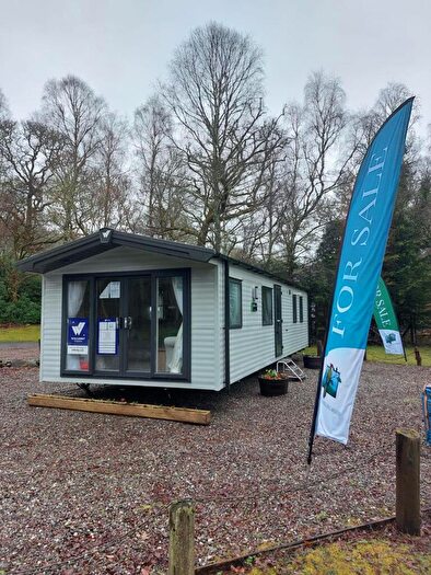 2 Bedroom Park Home For Sale In Comrie, Crieff, PH6