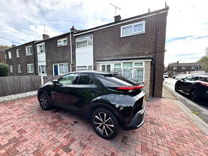 3 Bedroom Terraced House For Sale In Bassett Close, Willenhall, WV12