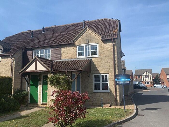 2 Bedroom End Terrace House For Sale In Catterick Close, Chippenham, SN14