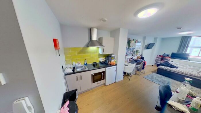 Studio To Rent In Unit - Avalon Court, Kent Street, Nottingham, NG1