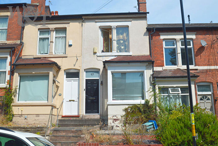 2 Bedroom Terraced House For Sale In St. Thomas Road, Birmingham, B23