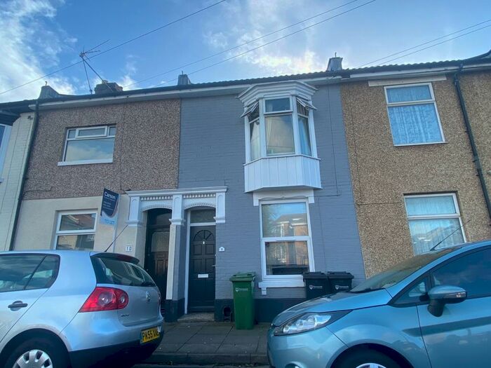 4 Bedroom House To Rent In Walmer Road, Portsmouth, PO1