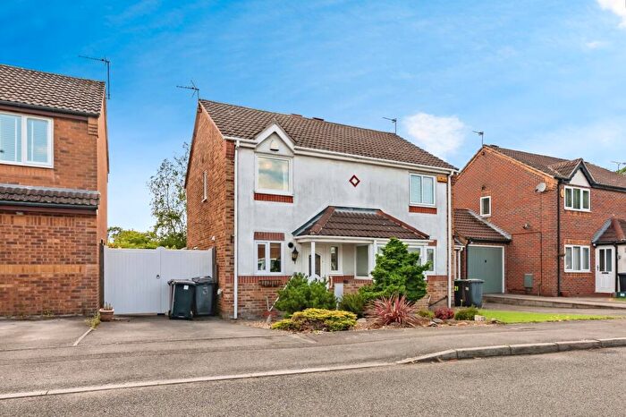 2 Bedroom Semi-Detached House For Sale In Lawrence Avenue, Colwick, Nottingham, Nottinghamshire, NG4