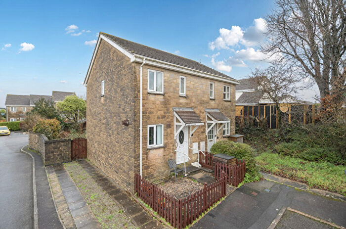 2 Bedroom Semi-Detached House For Sale In Hazelwood Road, Callington, Cornwall, PL17