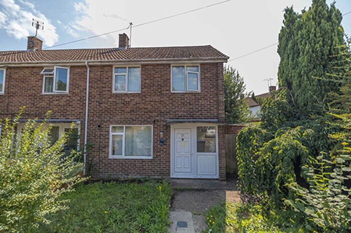 3 Bedroom End Of Terrace House For Sale In Montfort Close, Canterbury, Kent, CT2
