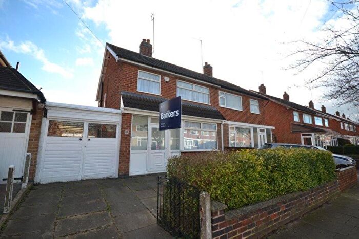 3 Bedroom Semi-Detached House To Rent In Skelton Drive, Leicester, LE2
