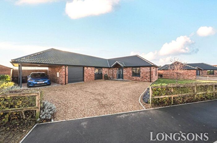 3 Bedroom Detached Bungalow For Sale In Griston Road, Watton, IP25