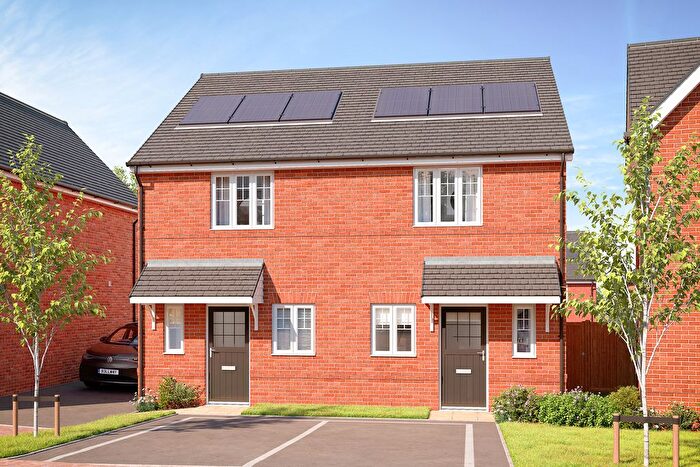 2 Bedroom Semi Detached House For Sale In "The Blacksmith - Semi Detached" At Sherwood Way South, Mansfield, NG18