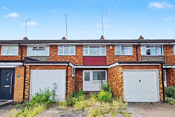 3 Bedroom Terraced House For Sale In Andover Close, Uxbridge, UB8