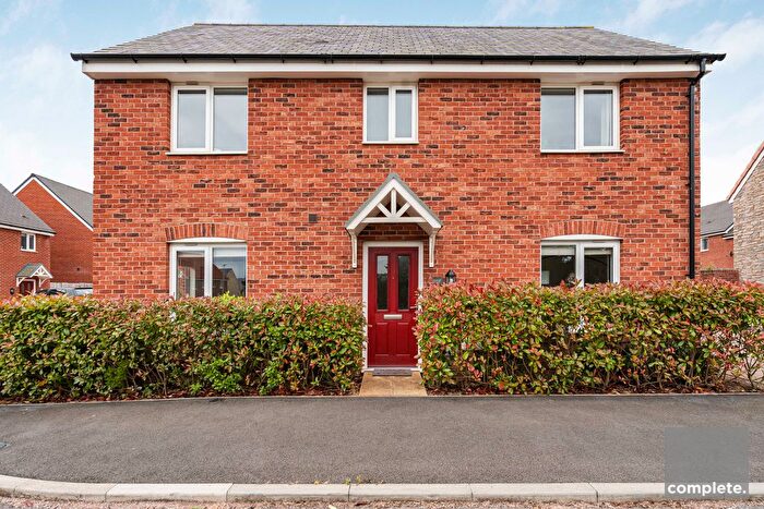 4 Bedroom Detached House For Sale In Blindwell Crescent, Cranbrook, Exeter, EX5