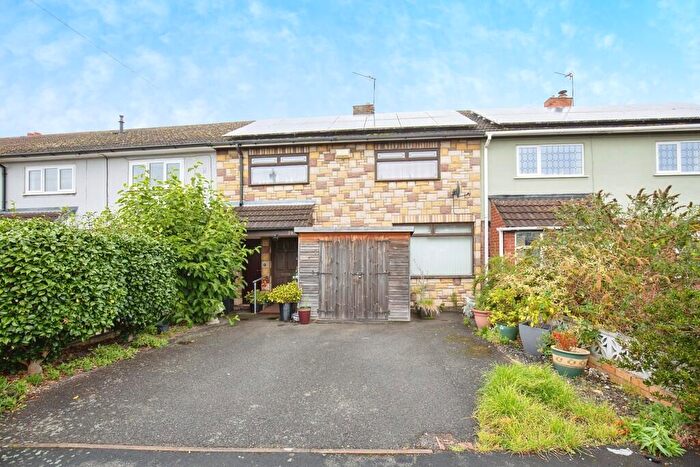 3 Bedroom Terraced House For Sale In St Georges Road, Atherstone, CV9