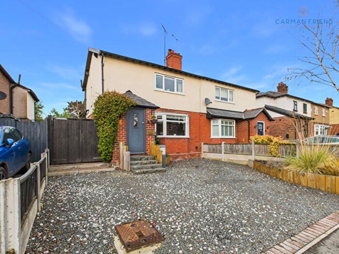 2 Bedroom Semi Detached House For Sale In Well Lane, Newton, CH2
