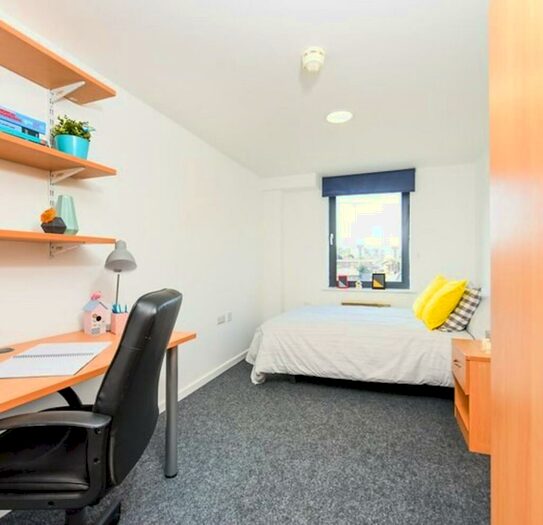 1 Bedroom House To Rent In Two Bedroom Apartment Edward St, Sheffield, Sheffield, S3