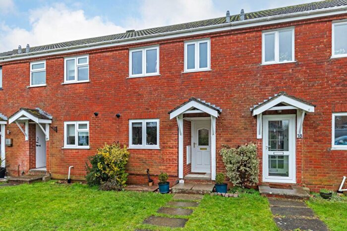 2 Bedroom Terraced House For Sale In Pennington Close, Colden Common, SO21
