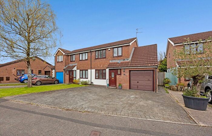 3 Bedroom Semi Detached House For Sale In Ynysddu, Pontyclun, CF72