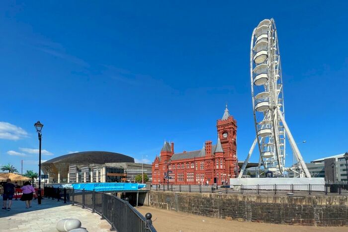 1 Bedroom Flat To Rent In West Bute Street, Cardiff Bay, CF10