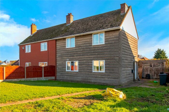 3 Bedroom Semi-Detached House For Sale In Mill Lane, Billinghay, Lincoln LN4