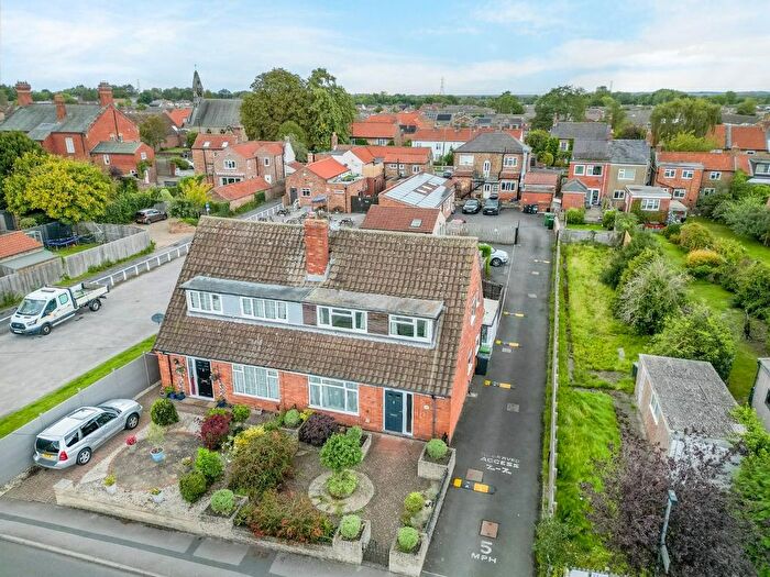 3 Bedroom Semi-detached House For Sale In South Lane, Haxby, York, YO32