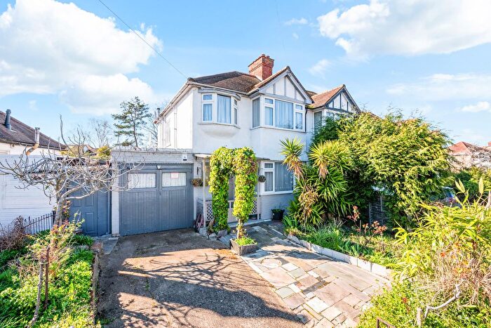 3 Bedroom Semi Detached House For Sale In The Drive, Morden, SM4