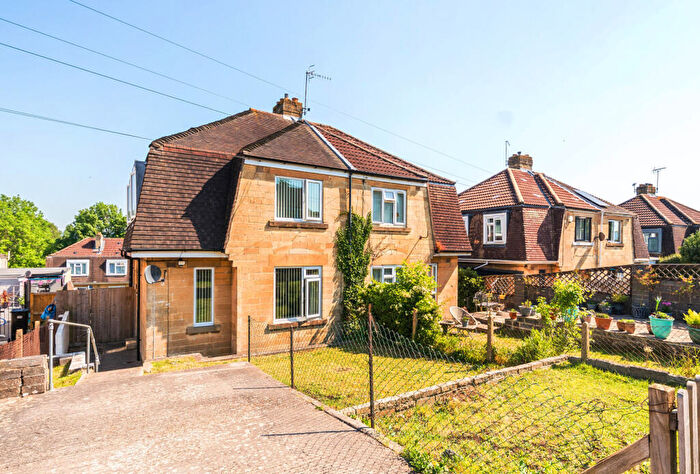 3 Bedroom Semi Detached House For Sale In St. Michaels Road, Whiteway, Bath, BA2