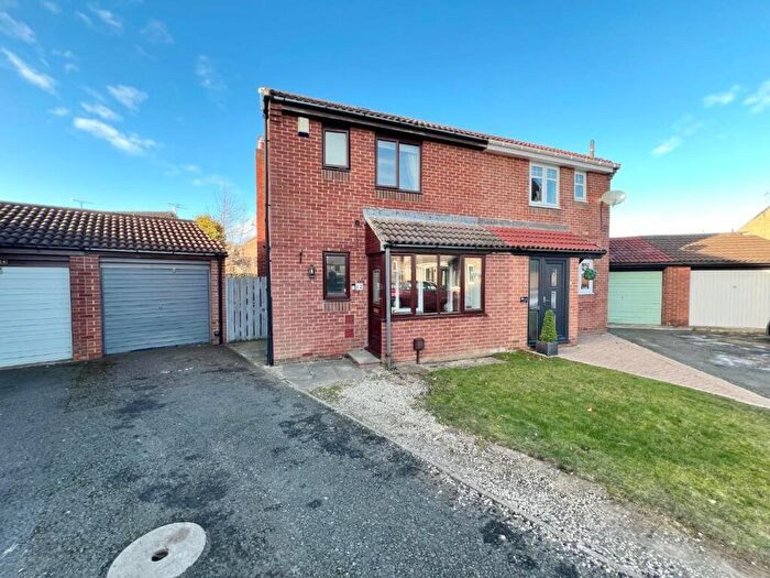 3 Bedroom Semi Detached House For Sale In Caldermere, Spennymoor, Spennymoor, DL16
