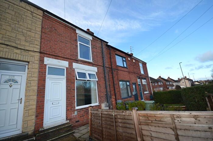 2 Bedroom Terraced House To Rent In Chesterfield Road, Grassmoor, Chesterfield, Derbyshire, S42