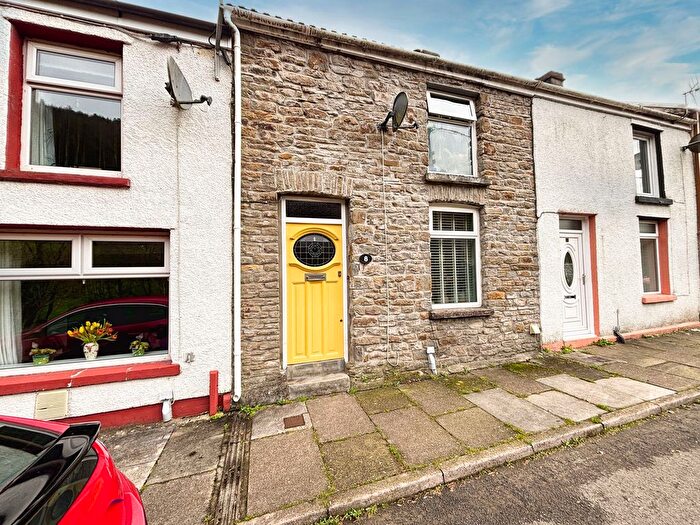 2 Bedroom Terraced House For Sale In Station Row, Pontyrhyl, Bridgend, CF32