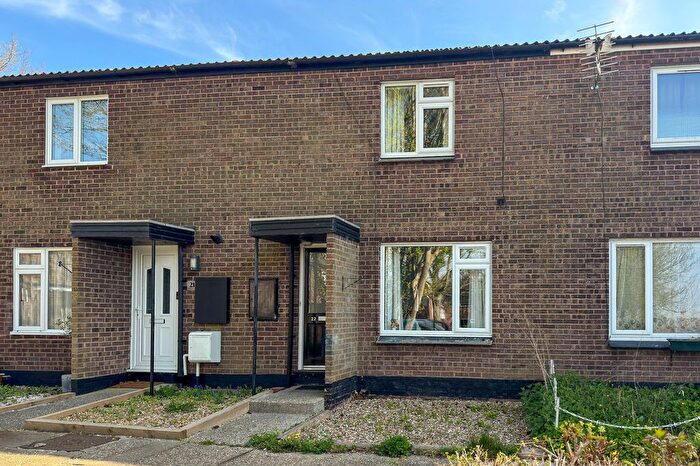 2 Bedroom Terraced House To Rent In Timperley Close, Hadleigh, IP7