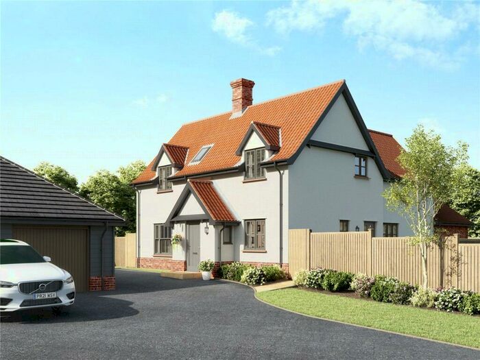 4 Bedroom Detached House For Sale In Goldings Yard, The Street, Great Thurlow, Haverhill, CB9