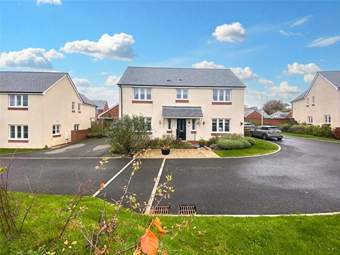 4 Bedroom Detached House For Sale In Willow Rise, Witheridge, Tiverton, Devon, EX16