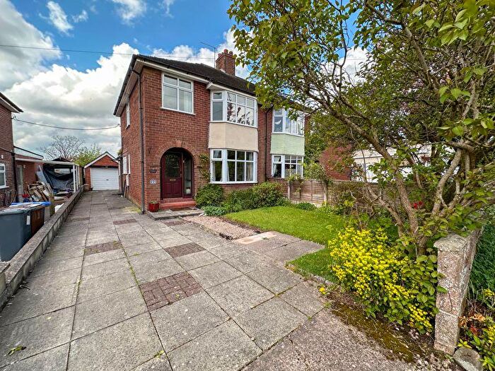 3 Bedroom Semi-Detached House For Sale In Folly Lane, Cheddleton, Staffordshire Moorlands, ST13