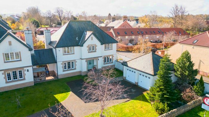 5 Bedroom Detached House For Sale In Burnet Crescent, East Saltoun, Pencaitland, East Lothian, EH34