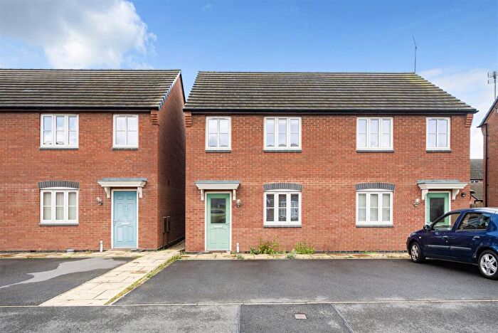 3 Bedroom House To Rent In Academy Drive, Rugby, CV21