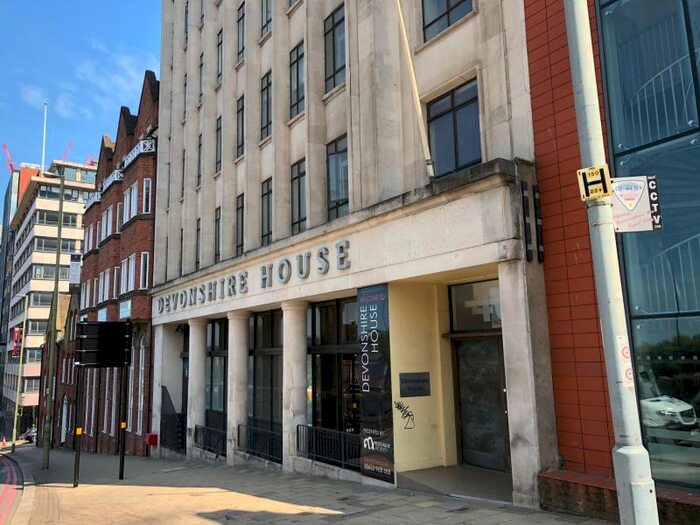 1 Bedroom Apartment To Rent In Devonshire House, Great Charles Street Queensway, B3