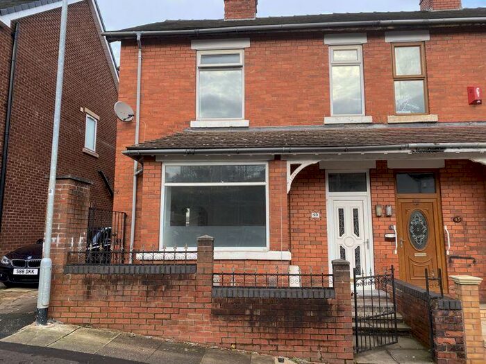 4 Bedroom Semi-Detached House To Rent In James Street, Stoke-On-Trent, ST4