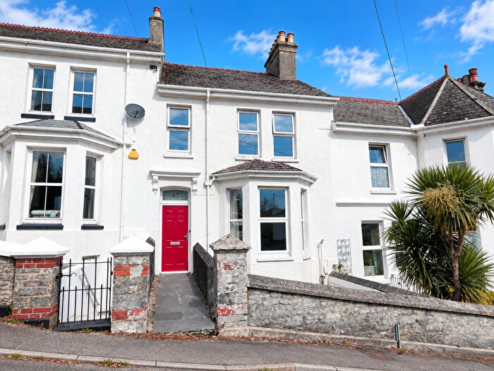 4 Bedroom Terraced House For Sale In Home Park Road, Saltash, PL12