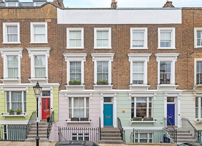 2 Bedroom Terraced House For Sale In Chalcot Road, London, NW1